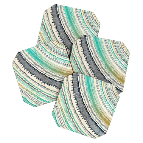 RosebudStudio Boho Fall Coaster Set