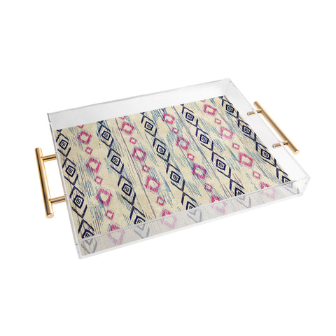 RosebudStudio Boho Moma Acrylic Tray