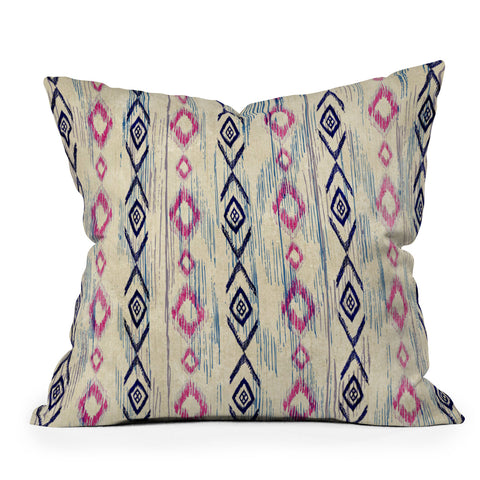RosebudStudio Boho Moma Outdoor Throw Pillow