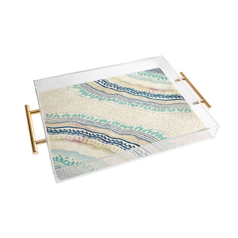 RosebudStudio Carefree Acrylic Tray