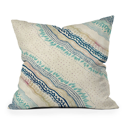 RosebudStudio Carefree Outdoor Throw Pillow