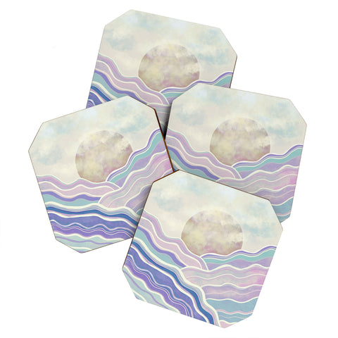 RosebudStudio Centered Coaster Set