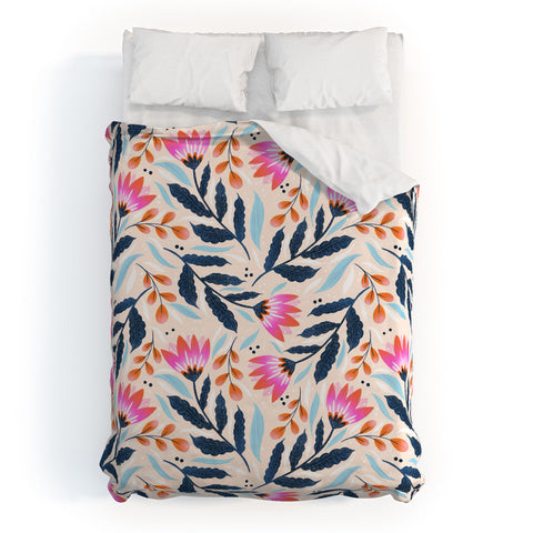 RosebudStudio Colorful happiness Duvet Cover