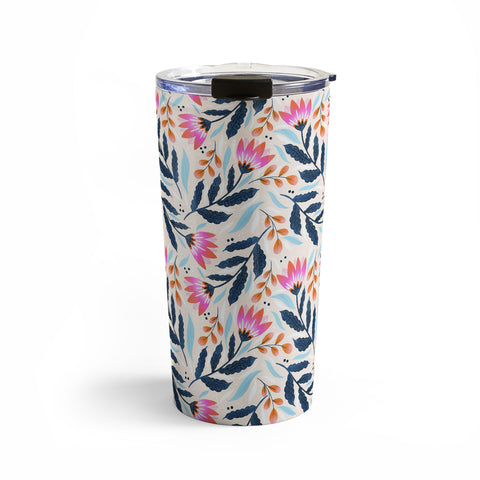 RosebudStudio Colorful happiness Travel Mug