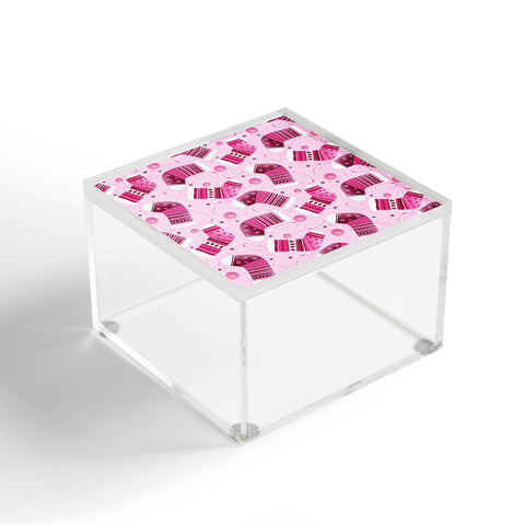 RosebudStudio Colorful stockings Acrylic Box