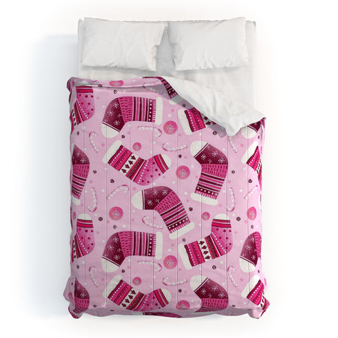 RosebudStudio Colorful stockings Comforter