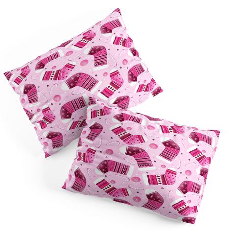 RosebudStudio Colorful stockings Pillow Shams