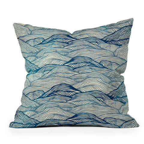 RosebudStudio Crash Outdoor Throw Pillow