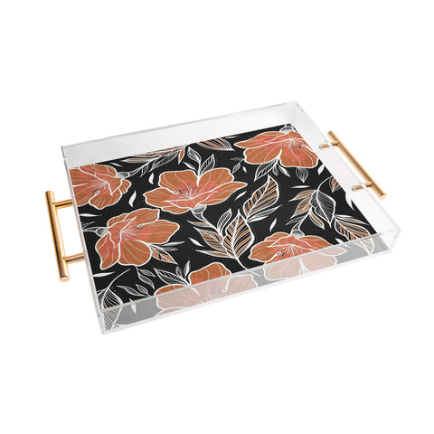 RosebudStudio Creative Ideas Acrylic Tray