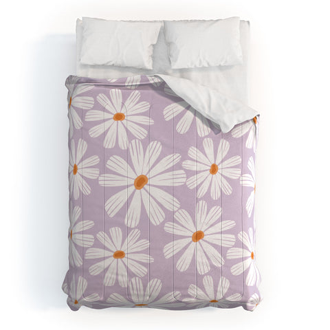 RosebudStudio Dance daisies Comforter