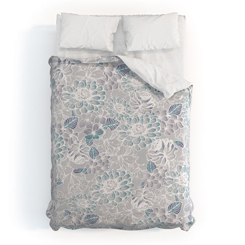 RosebudStudio Dancing Lilly Duvet Cover