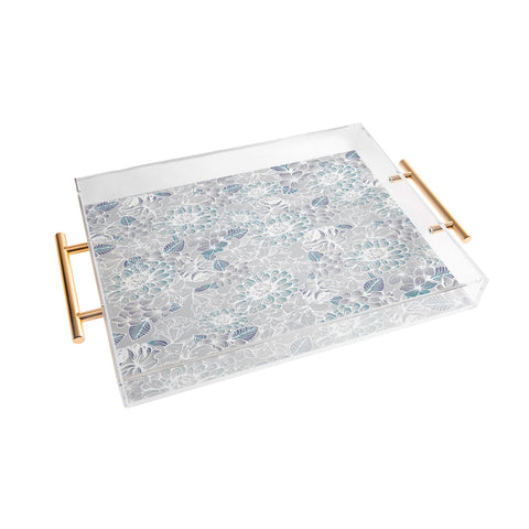 RosebudStudio Dancing Lilly Acrylic Tray