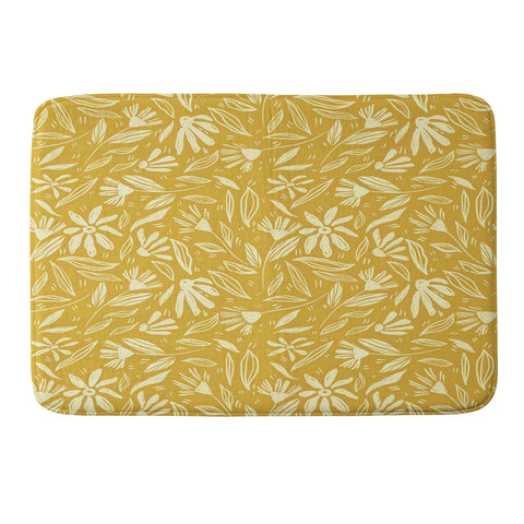 RosebudStudio Fall Mornings Memory Foam Bath Mat