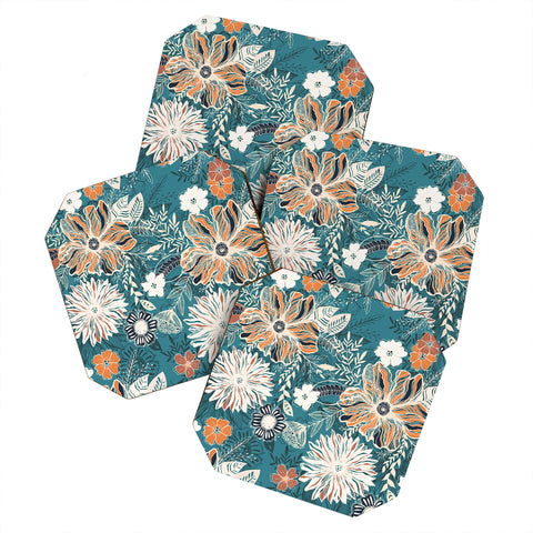 RosebudStudio Falling for it Coaster Set