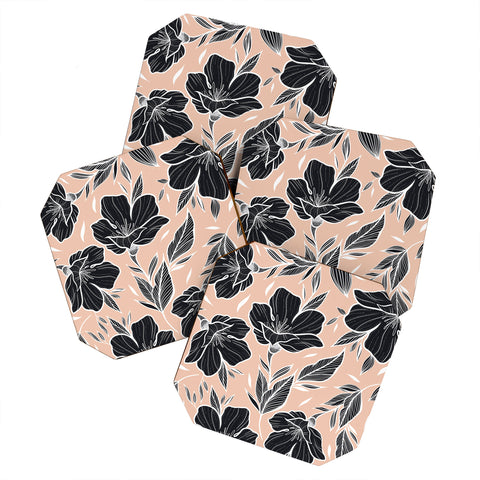 RosebudStudio Feeling Creative Vibes Coaster Set