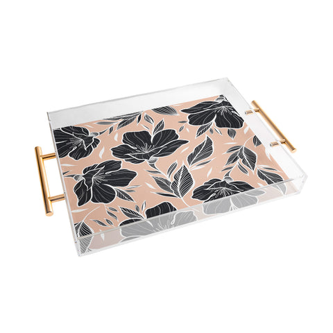 RosebudStudio Feeling Creative Vibes Acrylic Tray