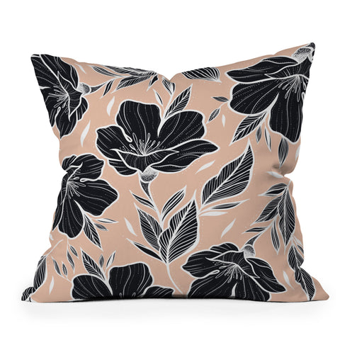 RosebudStudio Feeling Creative Vibes Outdoor Throw Pillow