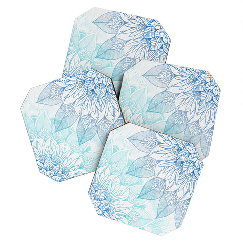 RosebudStudio Feeling the vibes Coaster Set