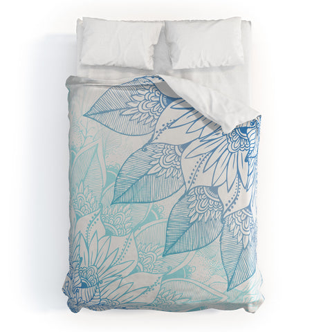 RosebudStudio Feeling the vibes Duvet Cover