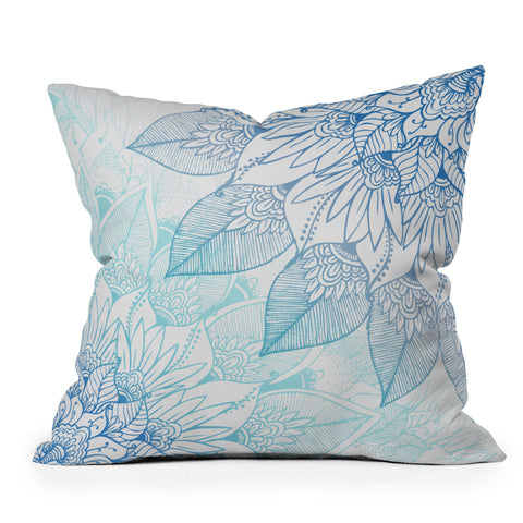 RosebudStudio Feeling the vibes Outdoor Throw Pillow