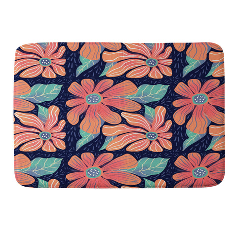 RosebudStudio Florist Shop Memory Foam Bath Mat