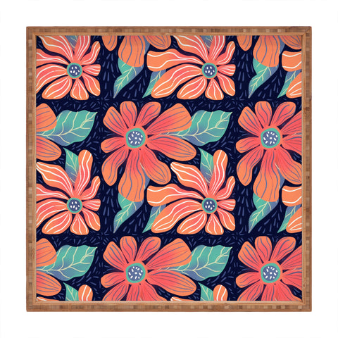 RosebudStudio Florist Shop Square Tray
