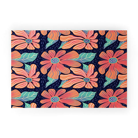 RosebudStudio Florist Shop Welcome Mat