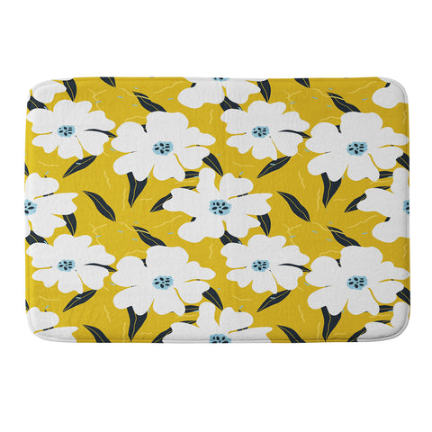RosebudStudio Fresh beginnings Memory Foam Bath Mat