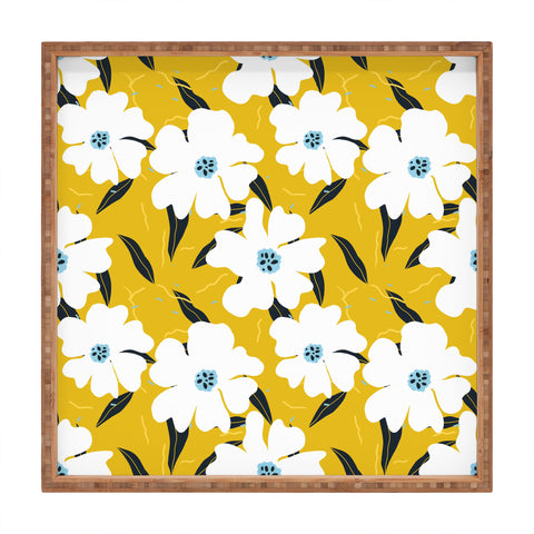 RosebudStudio Fresh beginnings Square Tray