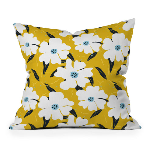 RosebudStudio Fresh beginnings Throw Pillow