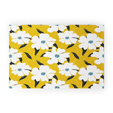 RosebudStudio Fresh beginnings Welcome Mat