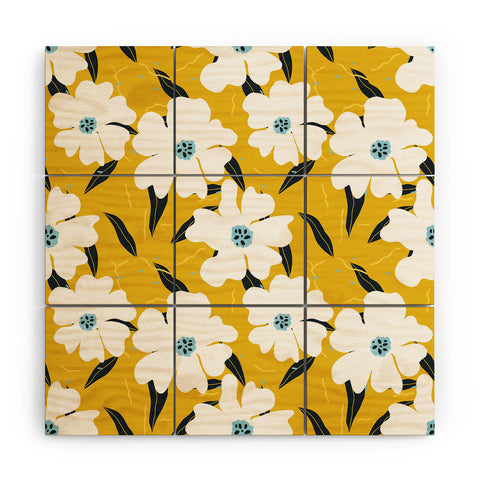 RosebudStudio Fresh beginnings Wood Wall Mural