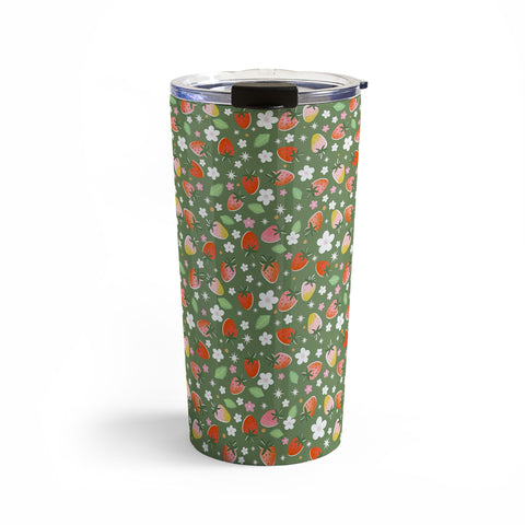 RosebudStudio Fresh Berries Travel Mug