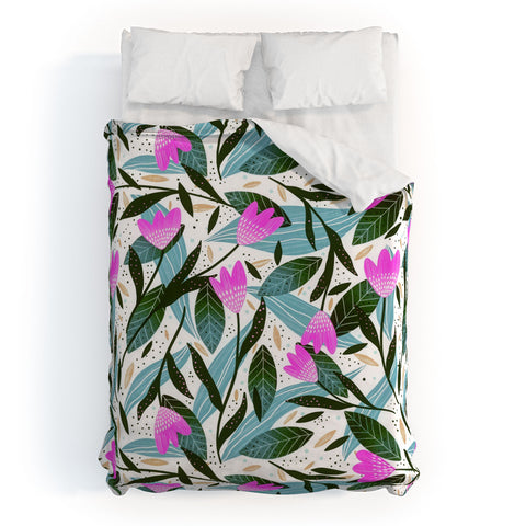 RosebudStudio Growth is a journey Duvet Cover