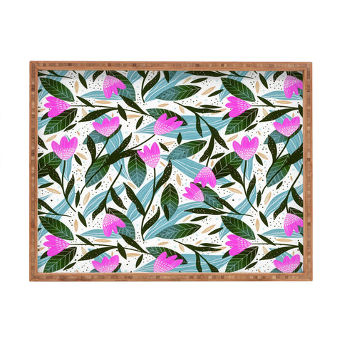 RosebudStudio Growth is a journey Rectangular Tray