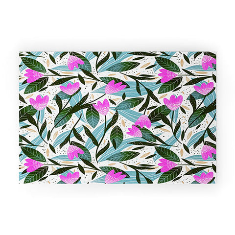 RosebudStudio Growth is a journey Welcome Mat