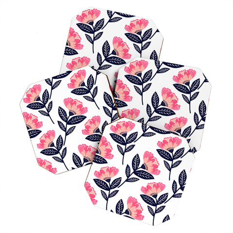 RosebudStudio Happy Harmony Coaster Set