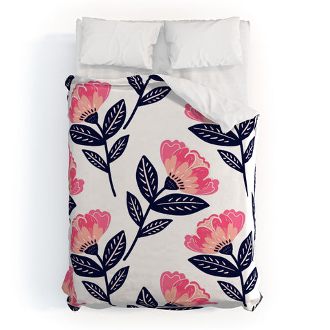 RosebudStudio Happy Harmony Duvet Cover