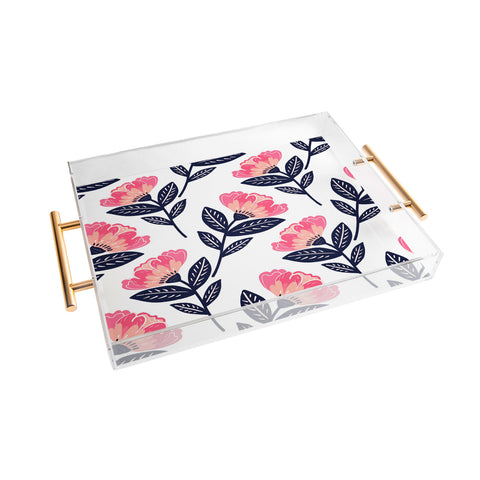 RosebudStudio Happy Harmony Acrylic Tray