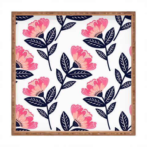 RosebudStudio Happy Harmony Square Tray