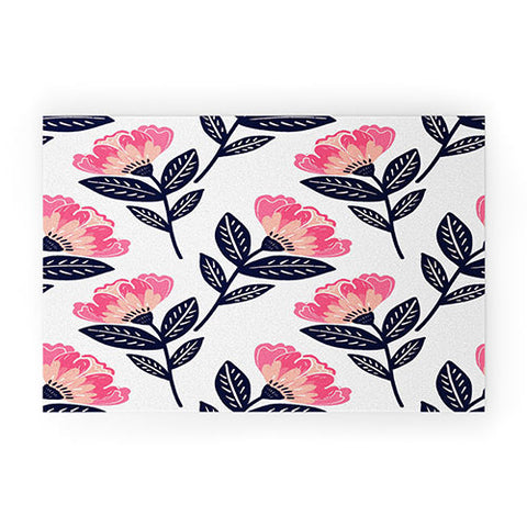 RosebudStudio Happy Harmony Welcome Mat