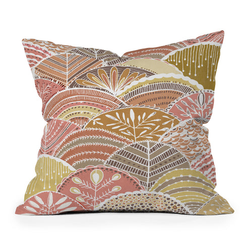 RosebudStudio Harvest Moon Outdoor Throw Pillow