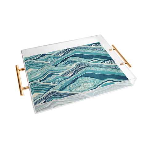 RosebudStudio Hike with Me Acrylic Tray