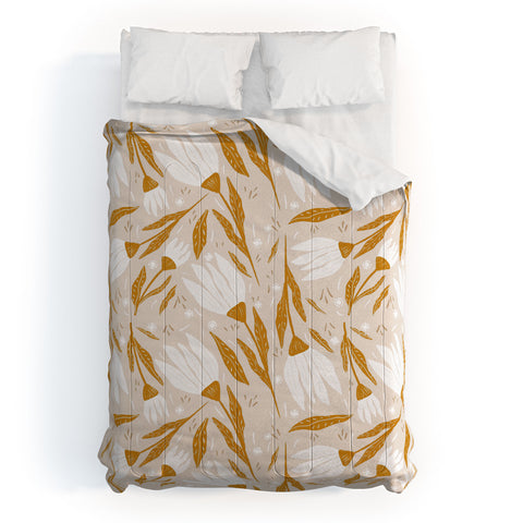 RosebudStudio Homemade Florals Comforter