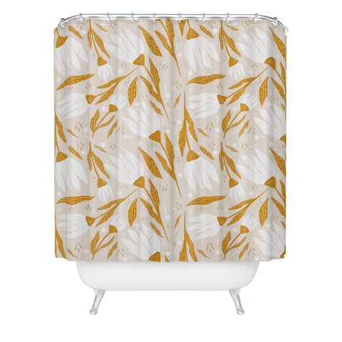 RosebudStudio Homemade Florals Shower Curtain