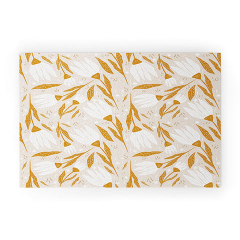 RosebudStudio Homemade Florals Welcome Mat