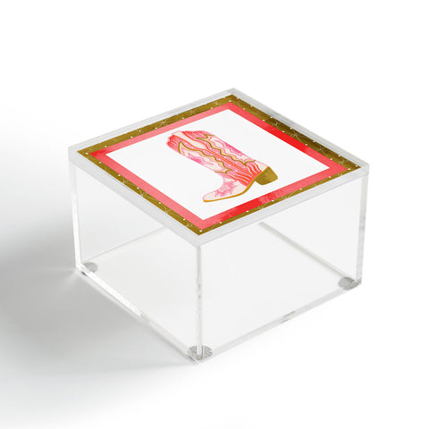 RosebudStudio Howdy Sweetie Acrylic Box