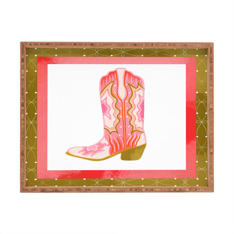 RosebudStudio Howdy Sweetie Rectangular Tray