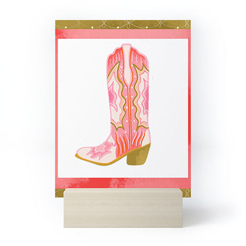 RosebudStudio Howdy Sweetie Mini Art Print