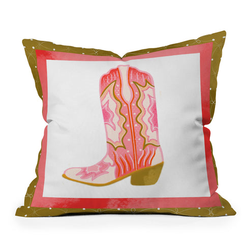 RosebudStudio Howdy Sweetie Throw Pillow